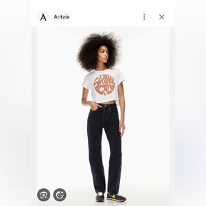 Aritzia Denim Forum Joni Loose Jeans